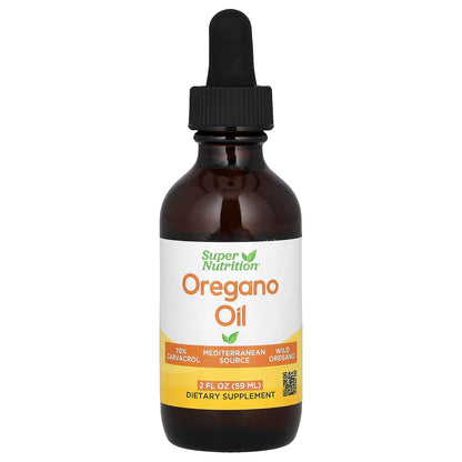 Super Nutrition Oregano Oil 40 mg 2 fl oz (59 ml)