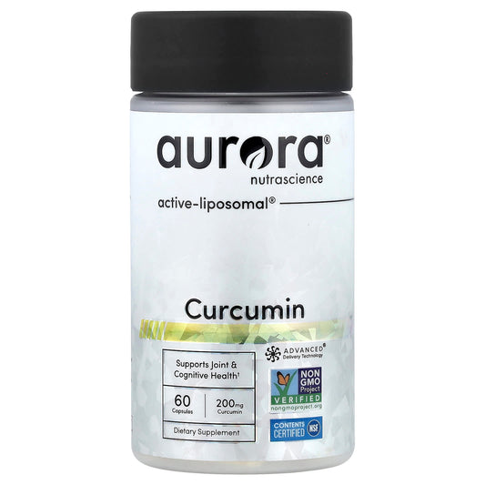 Aurora Nutrascience Curcumin 60 Capsules