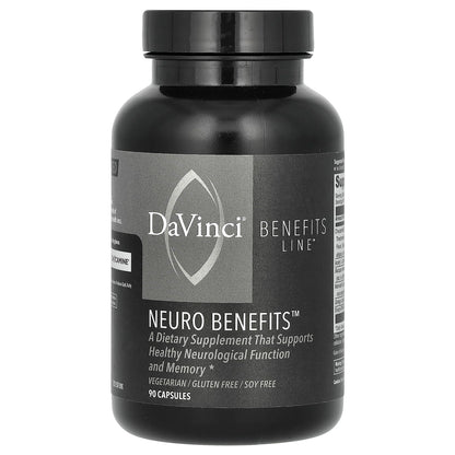 DaVinci Laboratories Benefits Line Neuro Benefits 90 Capsules