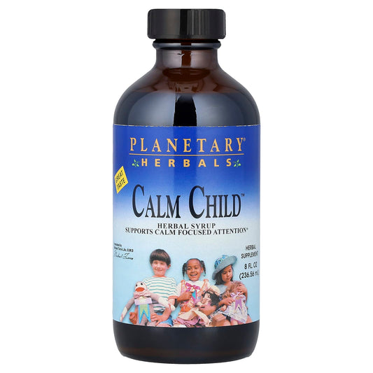 Planetary Herbals Calm Child Herbal Syrup, 236 ml (8 fl oz)