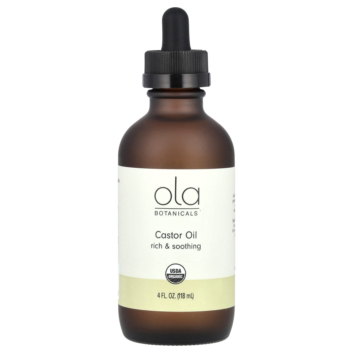 Dr. Mercola Ola Botanicals Castor Oil 118 ml