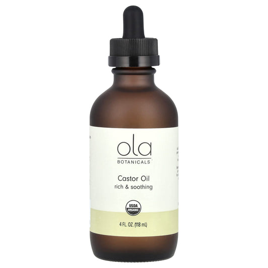 Dr. Mercola Ola Botanicals Castor Oil 118 ml