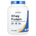 Nutricost Whey Protein Concentrate, Unflavoured, 2,268 g (5 lb)
