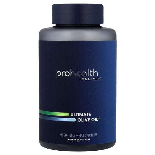 ProHealth Longevity Ultimate Olive Oil+ - 90 Capsules