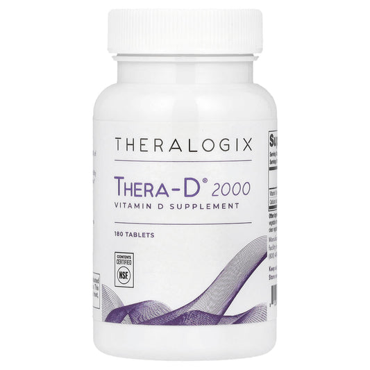 Theralogix Thera-D 2000 Vitamin D3 180 Tablets