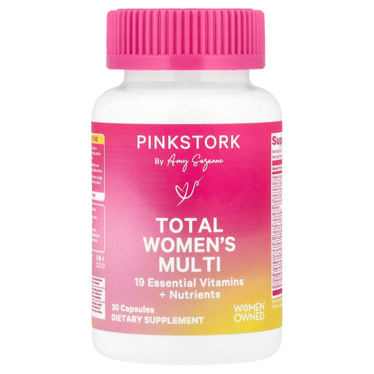 Pink Stork Total Women's Multi, 30 Capsules