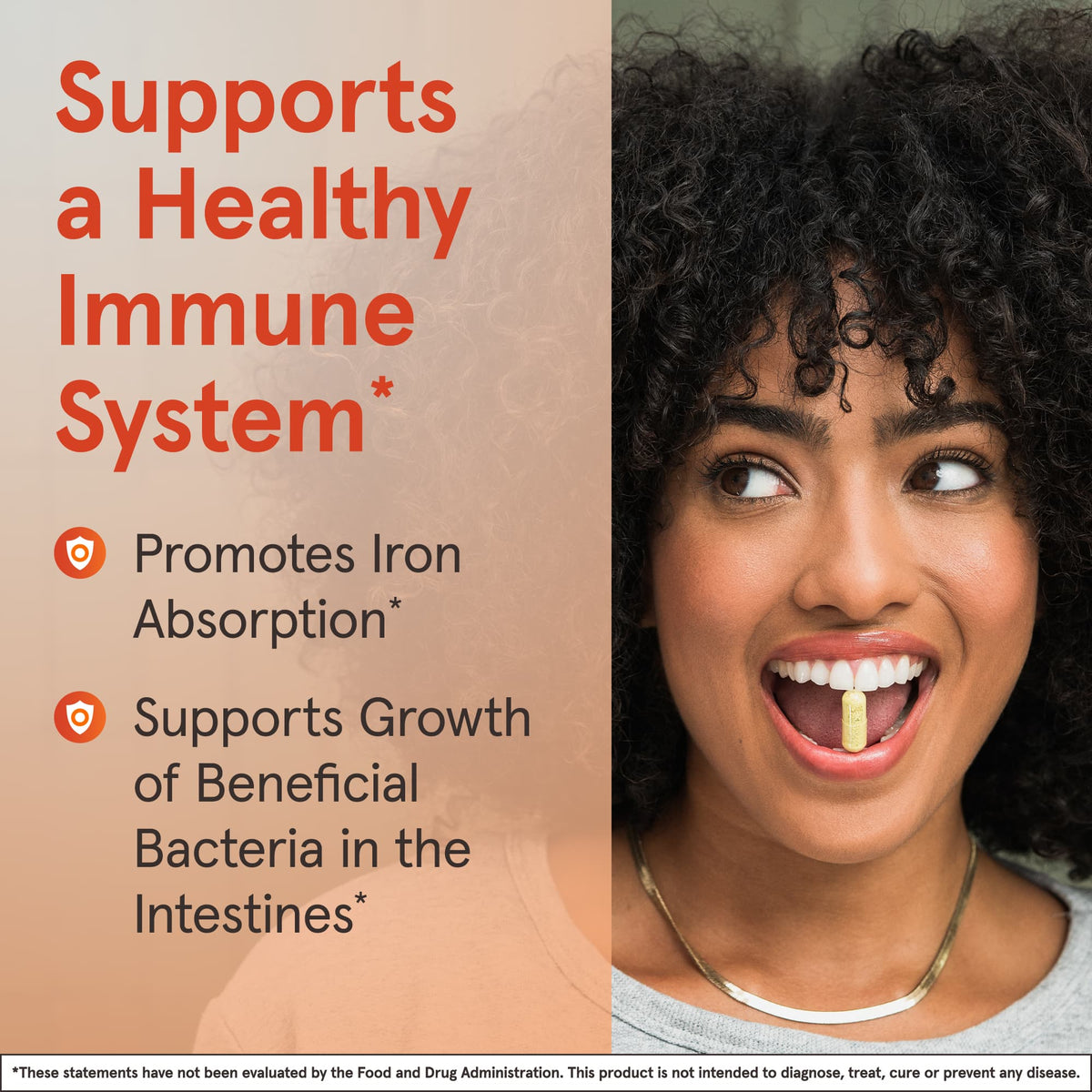 Jarrow Formulas Lactoferrin Freeze Dried 250 mg, 60 Capsules - view 4