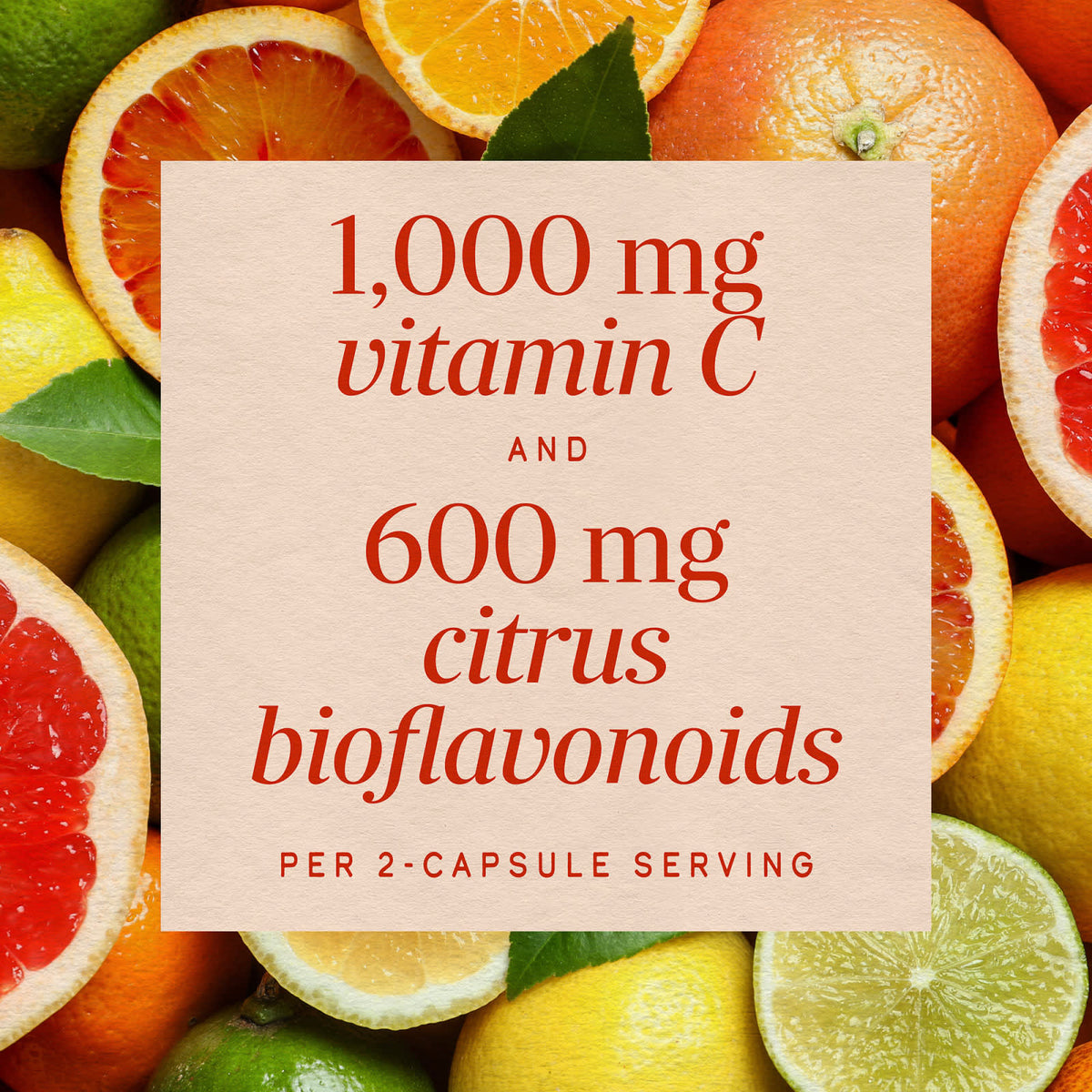 Nature's Way Vitamin C with Bioflavonoids, 250 Capsules - view 4