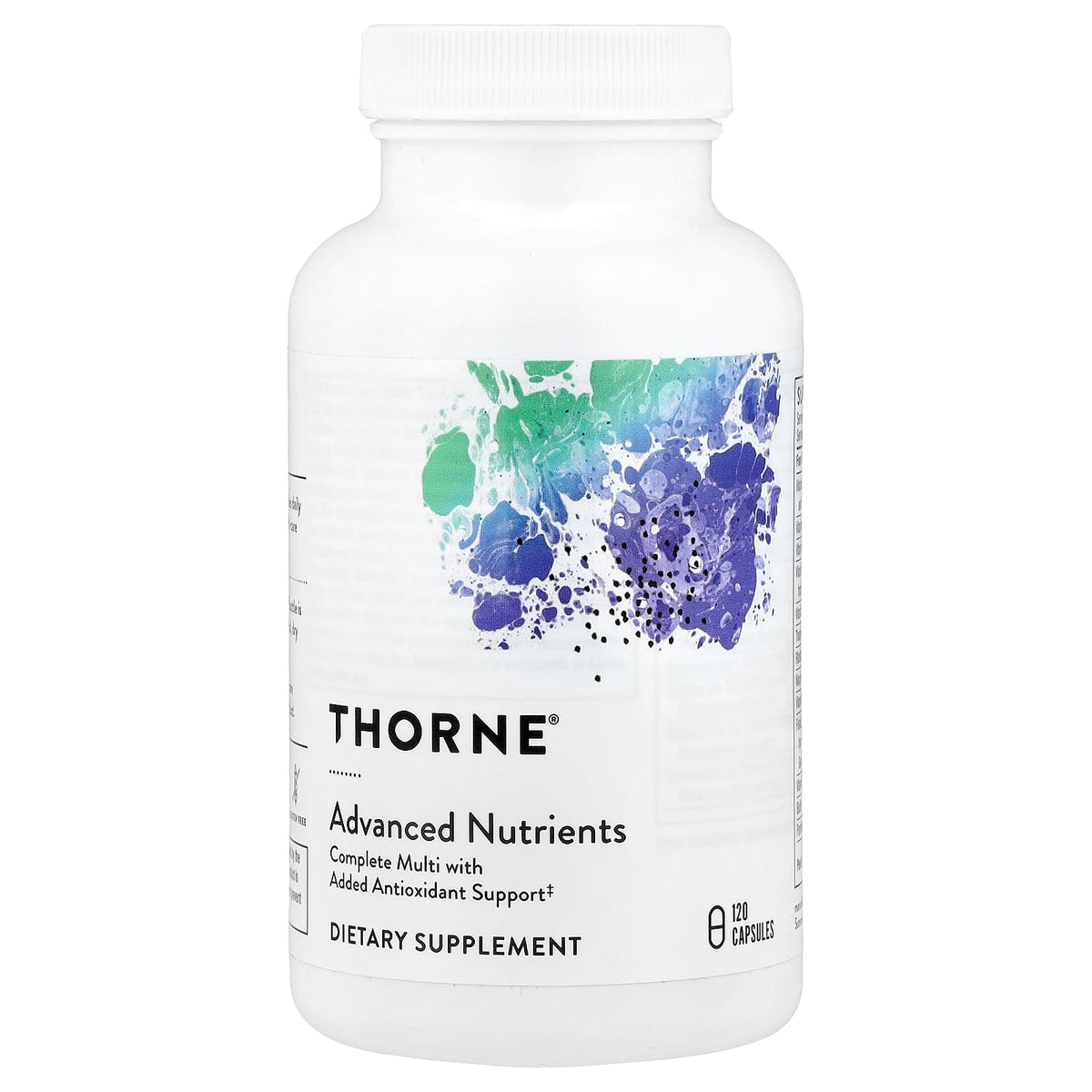 Thorne Advanced Nutrients, 120 Capsules