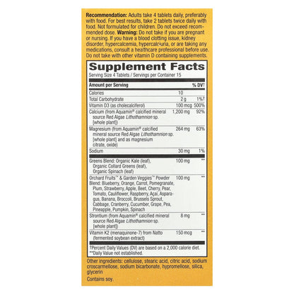 Nature's Way Alive! Calcium Max Absorption, 60 Tablets - view 2