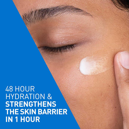 CeraVe PM Facial Moisturising Lotion, Oil-Free, 3 oz - view 3
