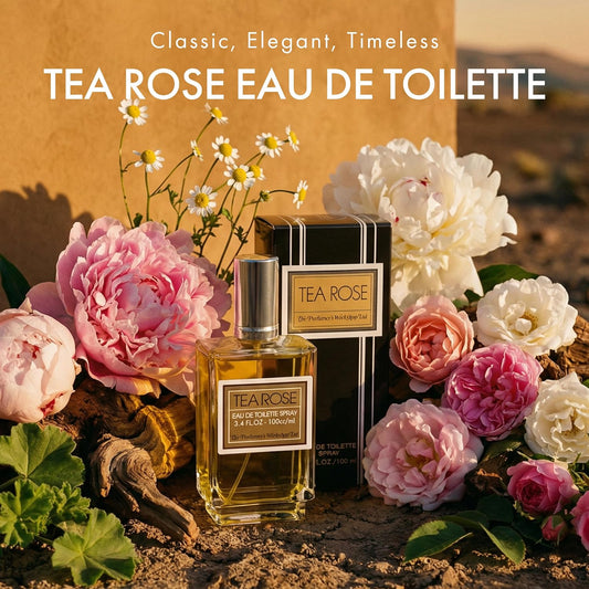Perfumer's Workshop Tea Rose Eau de Toilette 3.4 oz - view 2