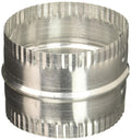 Lambro 244 4 Inch Aluminium Duct Connector