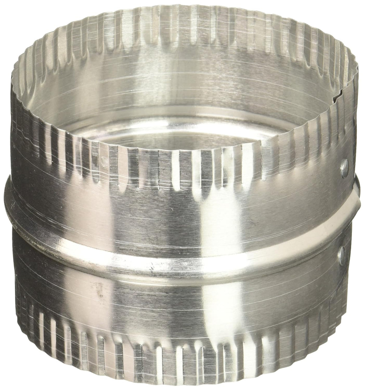 Lambro 244 4 Inch Aluminium Duct Connector — product view