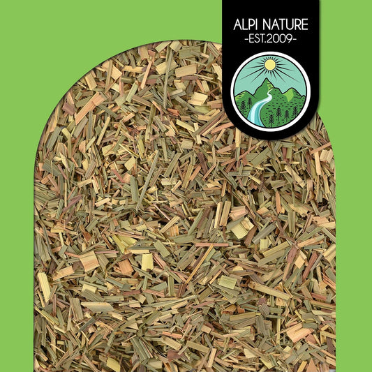 Alpi Nature Lemongrass Tea 250 g Dried Cut Leaves - view 2
