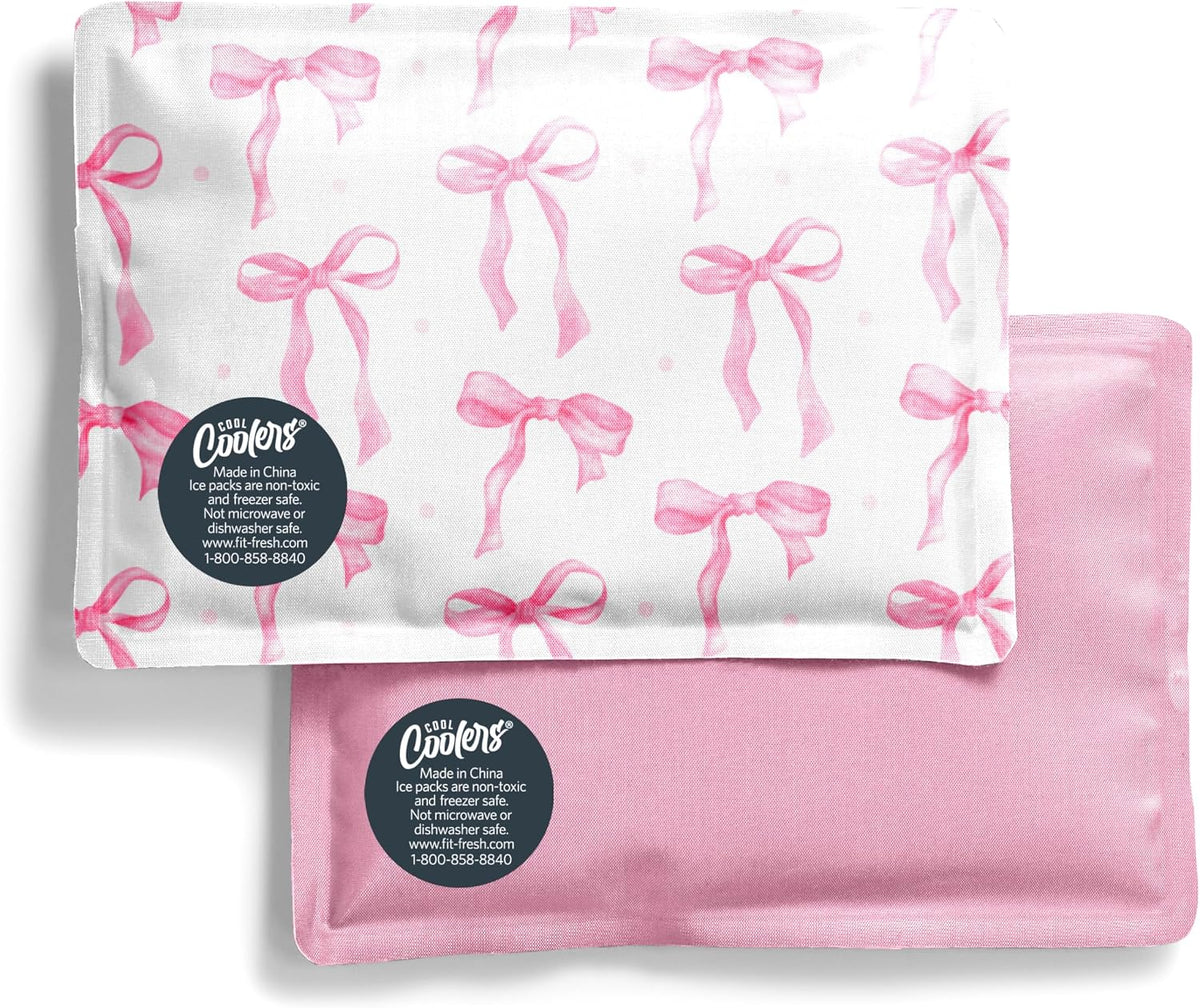 Fit & Fresh Cool Coolers Soft Ice Packs - Pack of 2