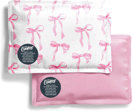 Fit & Fresh Cool Coolers Soft Ice Packs - Pack of 2