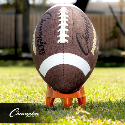 Champion Sports Heavy Duty Football Kicking Tee, 2 Inch, Orange - view 6