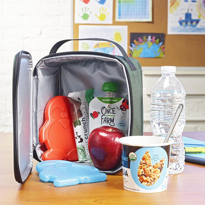 Fit & Fresh Cool Coolers Kids Lunch Box Ice Packs, Pack of 4 - view 4