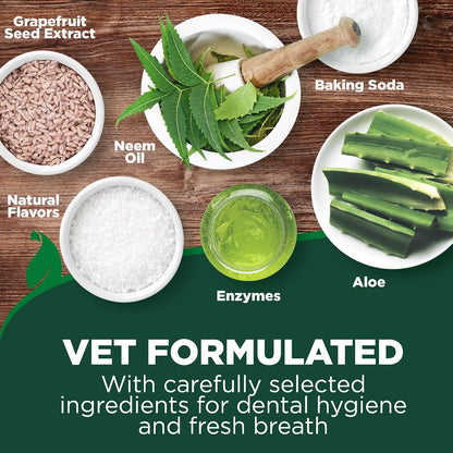 Vet's Best Enzymatic Dog Toothpaste Dental Gel, 3.5 oz - view 6