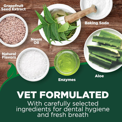 Vet's Best Enzymatic Dog Toothpaste Dental Gel 3.5 oz (100 g) - view 6