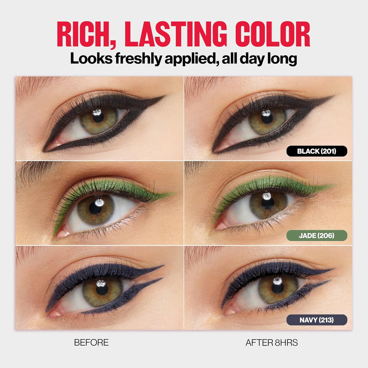 Revlon ColorStay Waterproof Eyeliner Pencil, 203 Brown, 0.01 oz - view 5