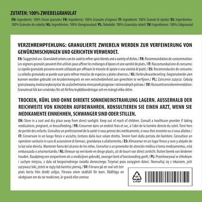 Alpi Nature Onion Granules 250 g - view 3