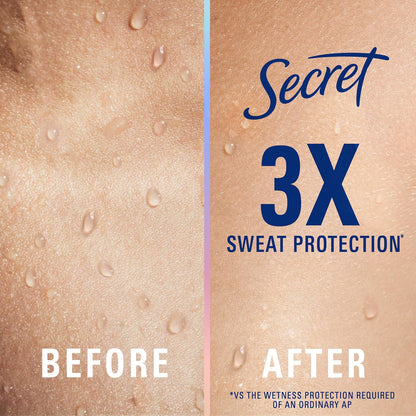 Secret Clinical Strength Invisible Solid Antiperspirant, 0.5 oz - view 4