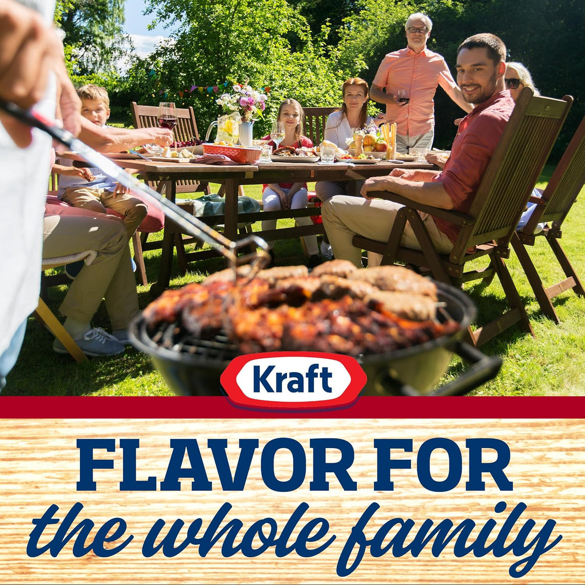 Kraft Sweet & Spicy Barbecue Sauce 510g (18 oz) - view 5