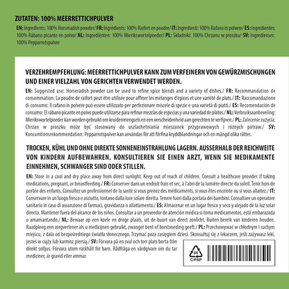 Alpi Nature Ground Horseradish Powder 250 g - view 3