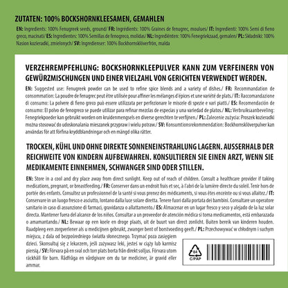 Alpi Nature Fenugreek Powder 250 g - view 3