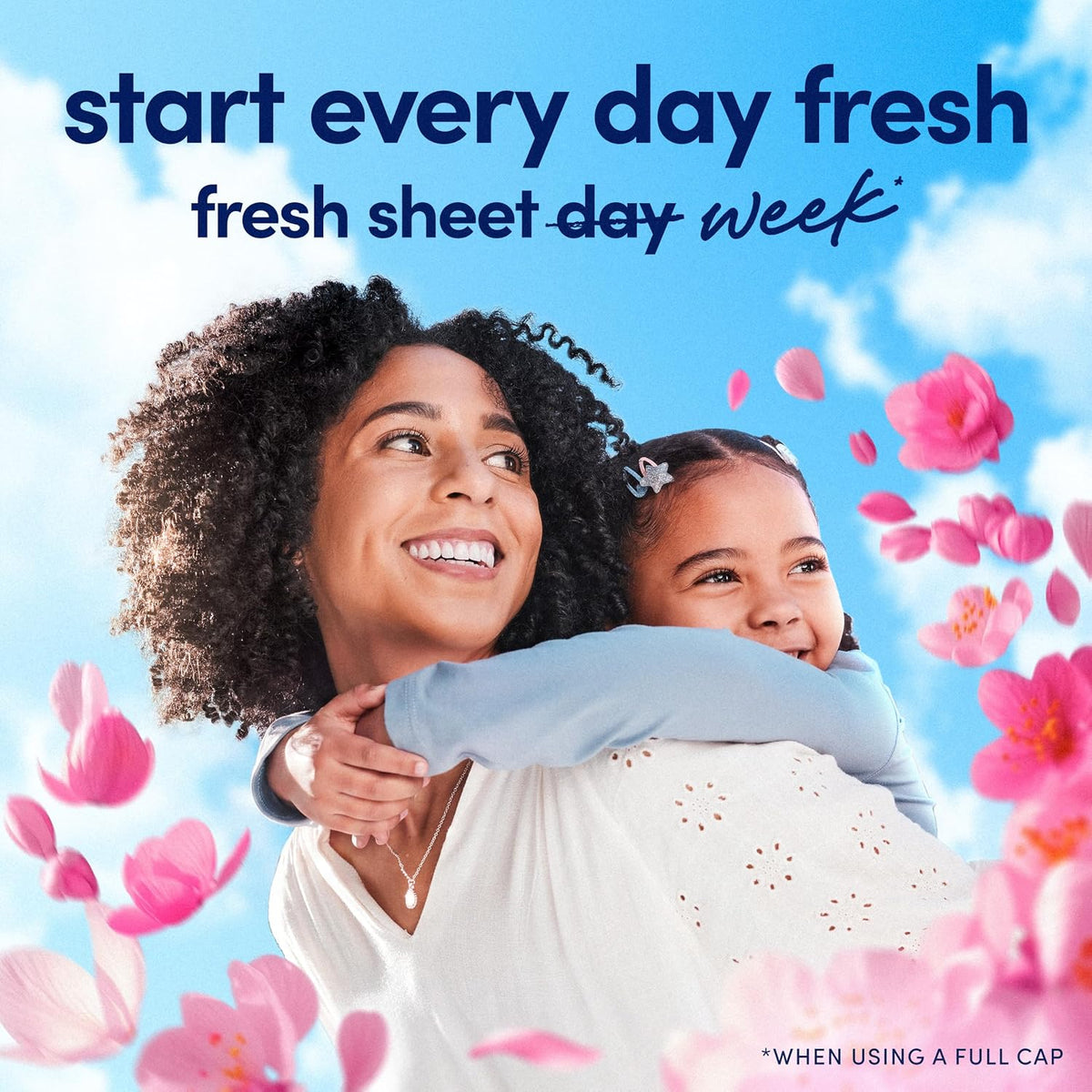 Downy Ultra April Fresh Liquid Fabric Softener 1.3 L, 60 Washes - view 2