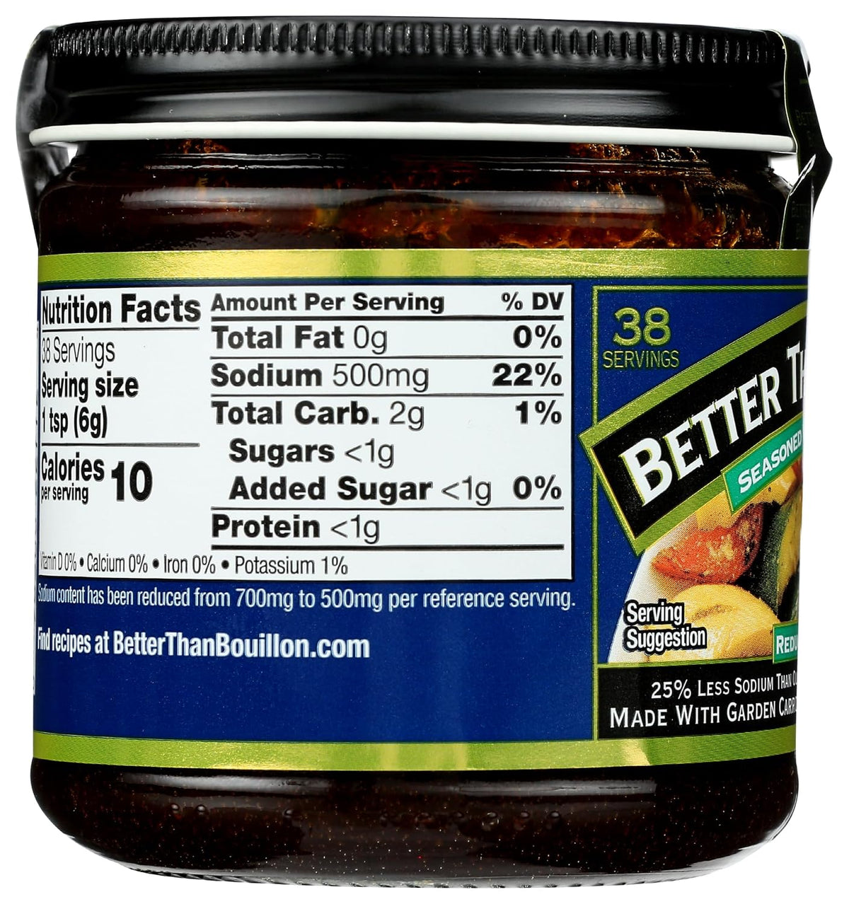 Superior Touch Better Than Bouillon Reduced Sodium Vegetable Base 8 oz - view 6