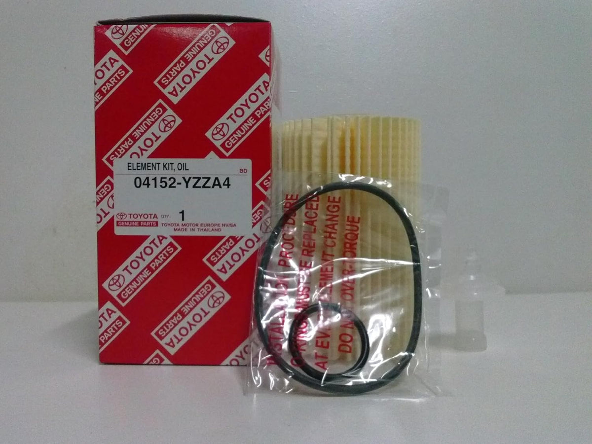 Toyota Genuine Oil Filter Element 04152-YZZA4 — product view