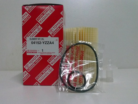 Toyota Genuine Oil Filter Element 04152-YZZA4