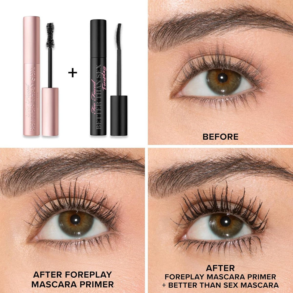 Too Faced Better Than Sex Volumising Mascara - view 6