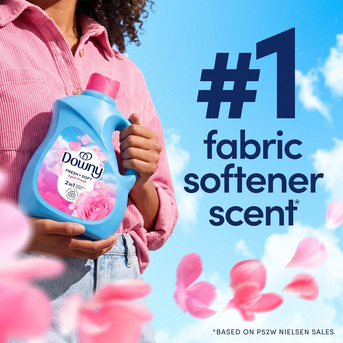 Downy Ultra April Fresh Liquid Fabric Softener 1.3 L, 60 Washes - view 5