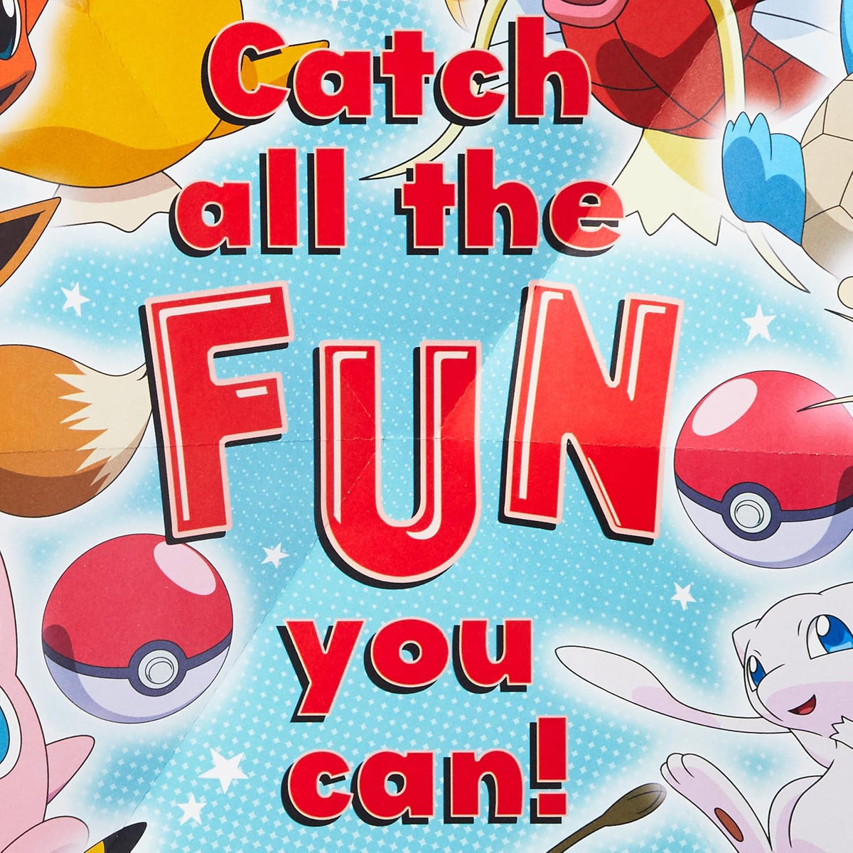 Hallmark Pokémon Pop-Up Birthday Card for Kids - view 3
