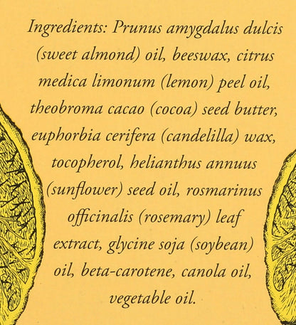 Burt's Bees Lemon Butter Cuticle Cream, 0.6 oz - view 3