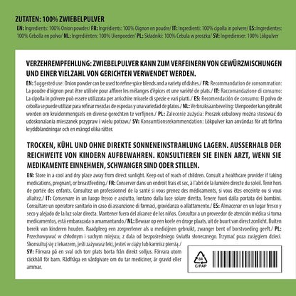 Alpi Nature Onion Powder 250 g - view 3