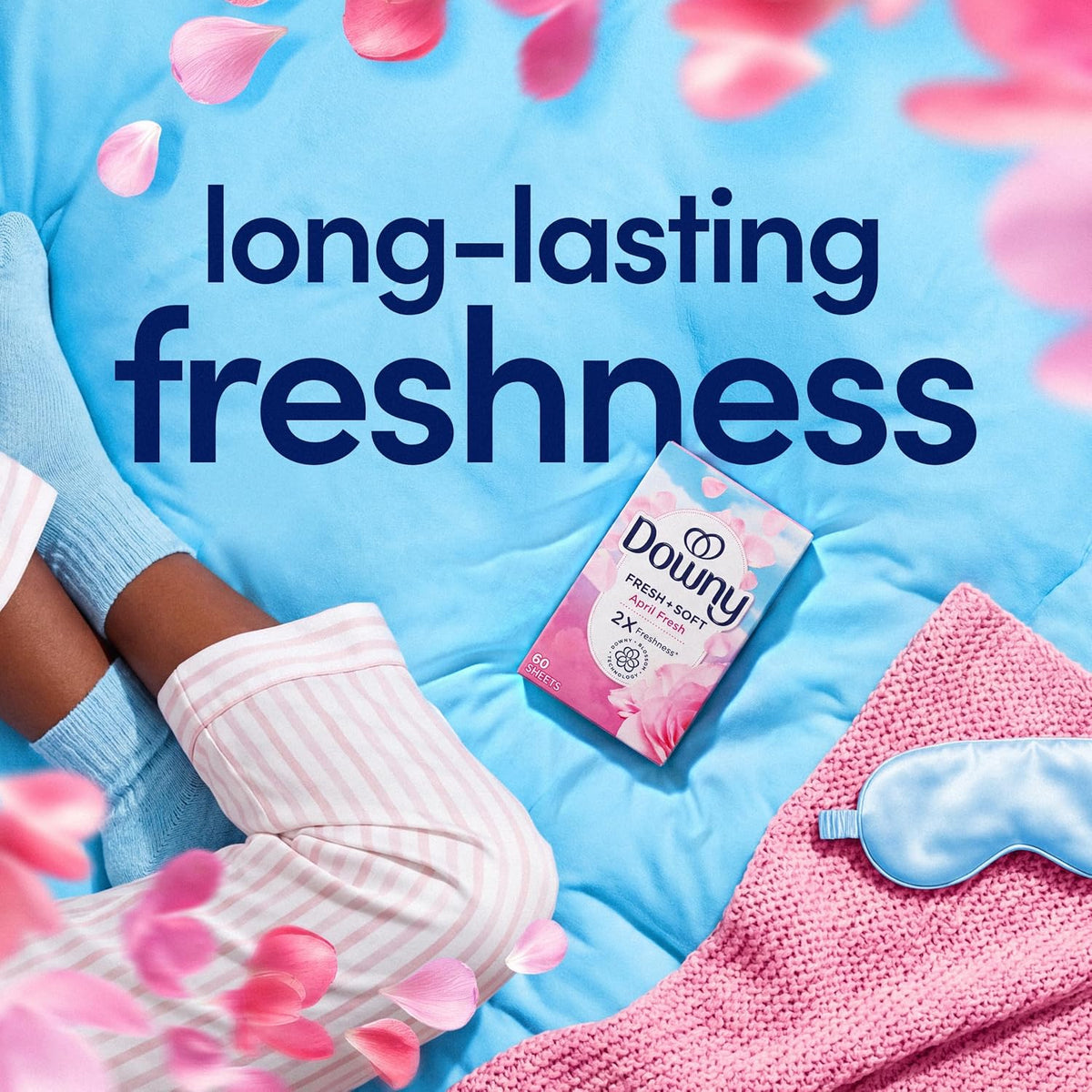 Downy April Fresh Tumble Dryer Sheets, 240 Count - view 4