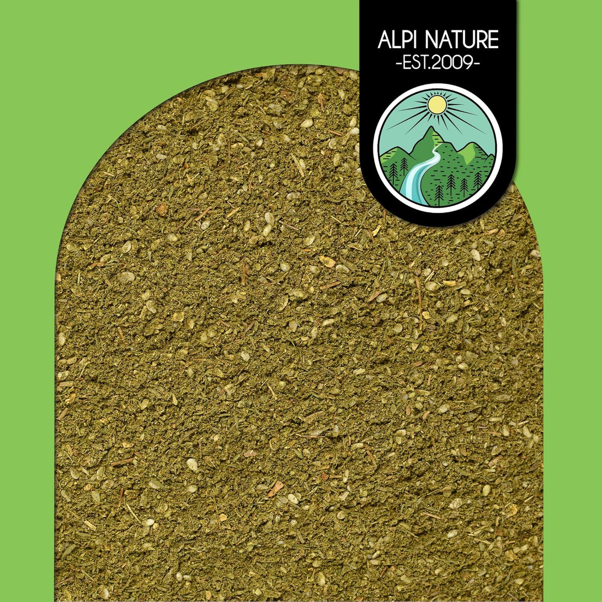Alpi Nature Za'atar Spice Mix 125 g — alternate product view