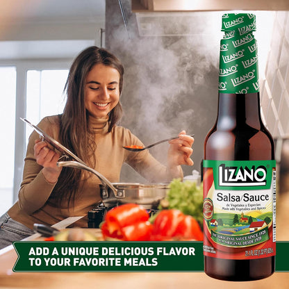 Lizano Salsa Costa Rica Sauce 625 ml (21.1 fl oz) - view 5