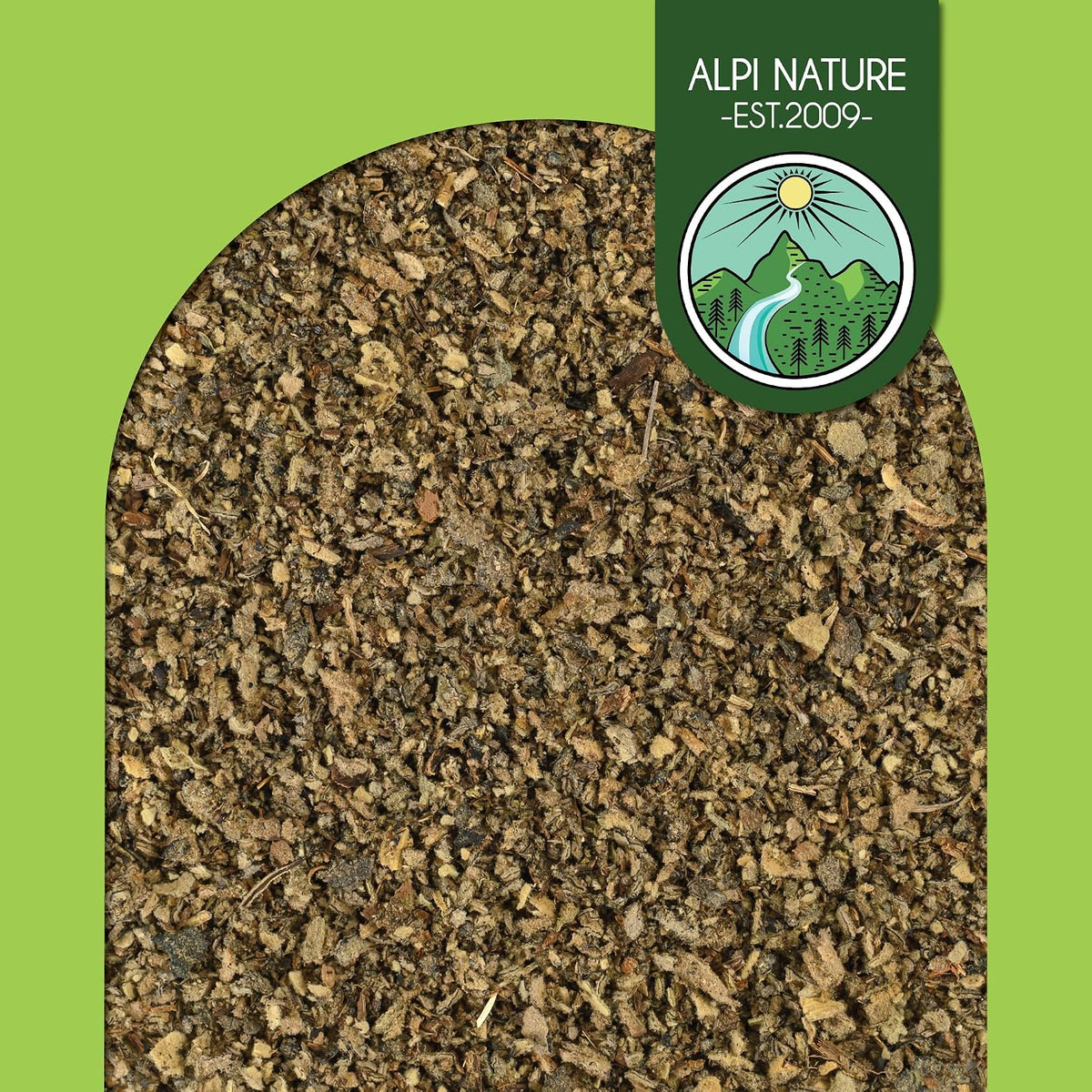 Alpi Nature Mullein Tea, Dried Cut Leaves, 125 g - view 2