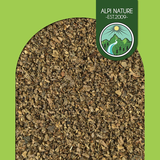Alpi Nature Mullein Tea, Dried Cut Leaves, 125 g - view 2