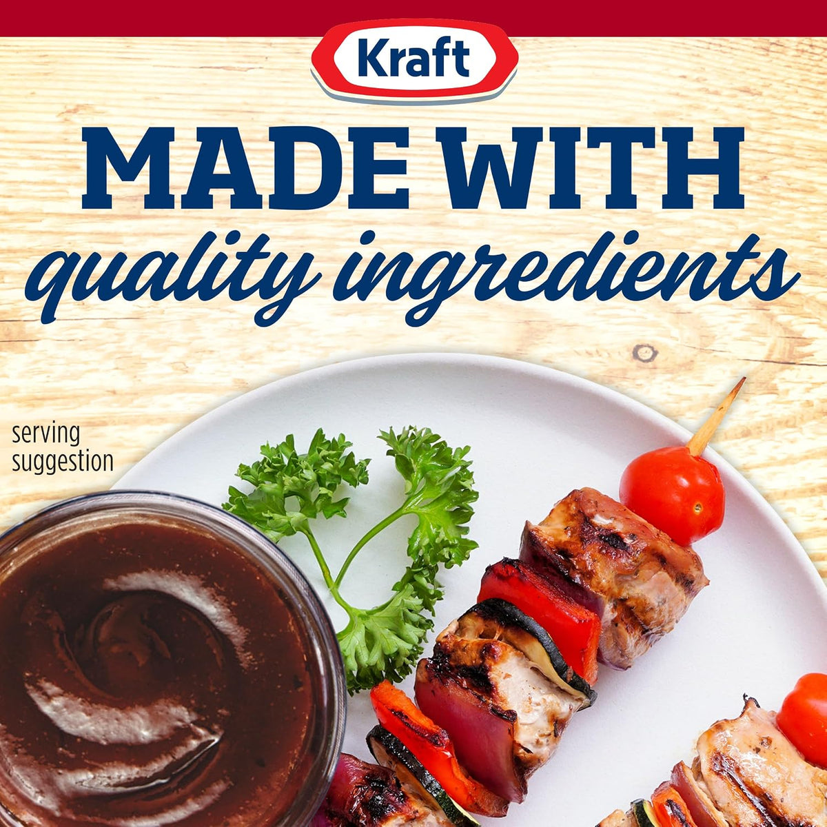 Kraft Sweet & Spicy Barbecue Sauce 510g (18 oz) - view 6