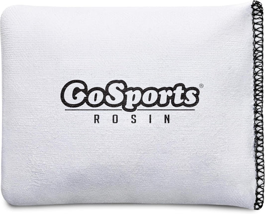 GoSports Rosin Bag, Dry Grip Powder, Resealable Bag Included