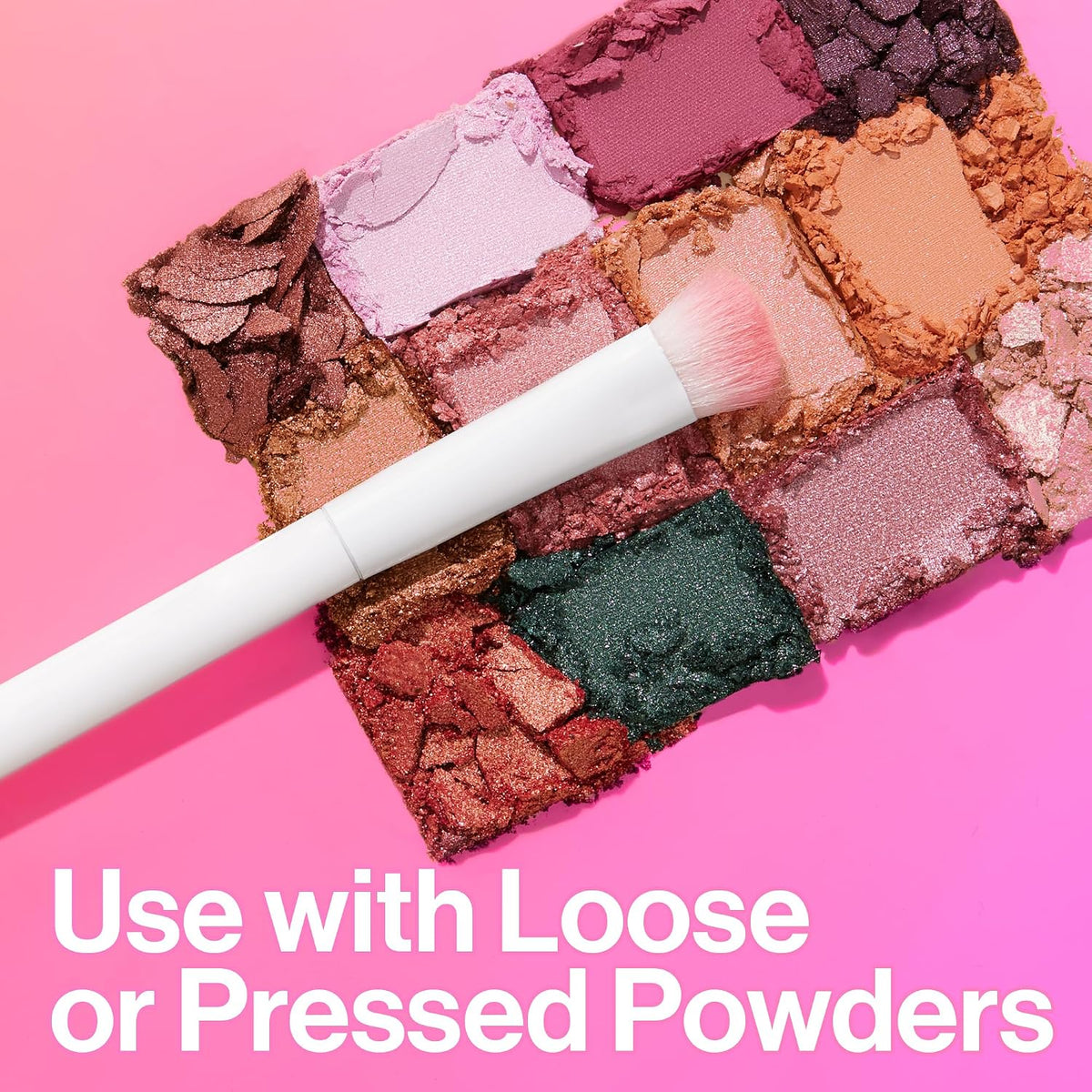 wet n wild Eyeshadow Brush with Soft Synthetic Fibres - view 2