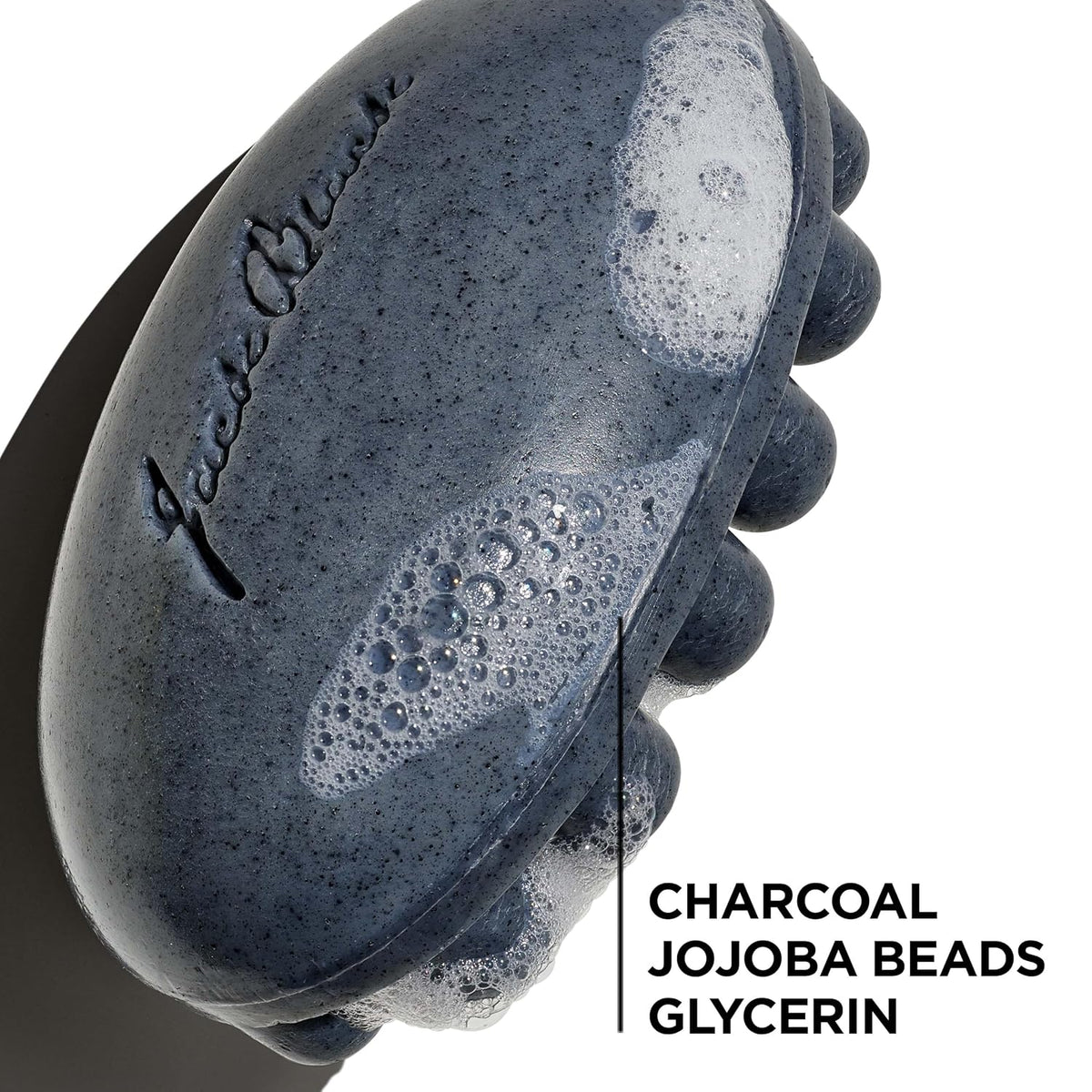 Jack Black Lump of Coal Holiday Charcoal Soap Bar for Men 4.75 oz - view 4