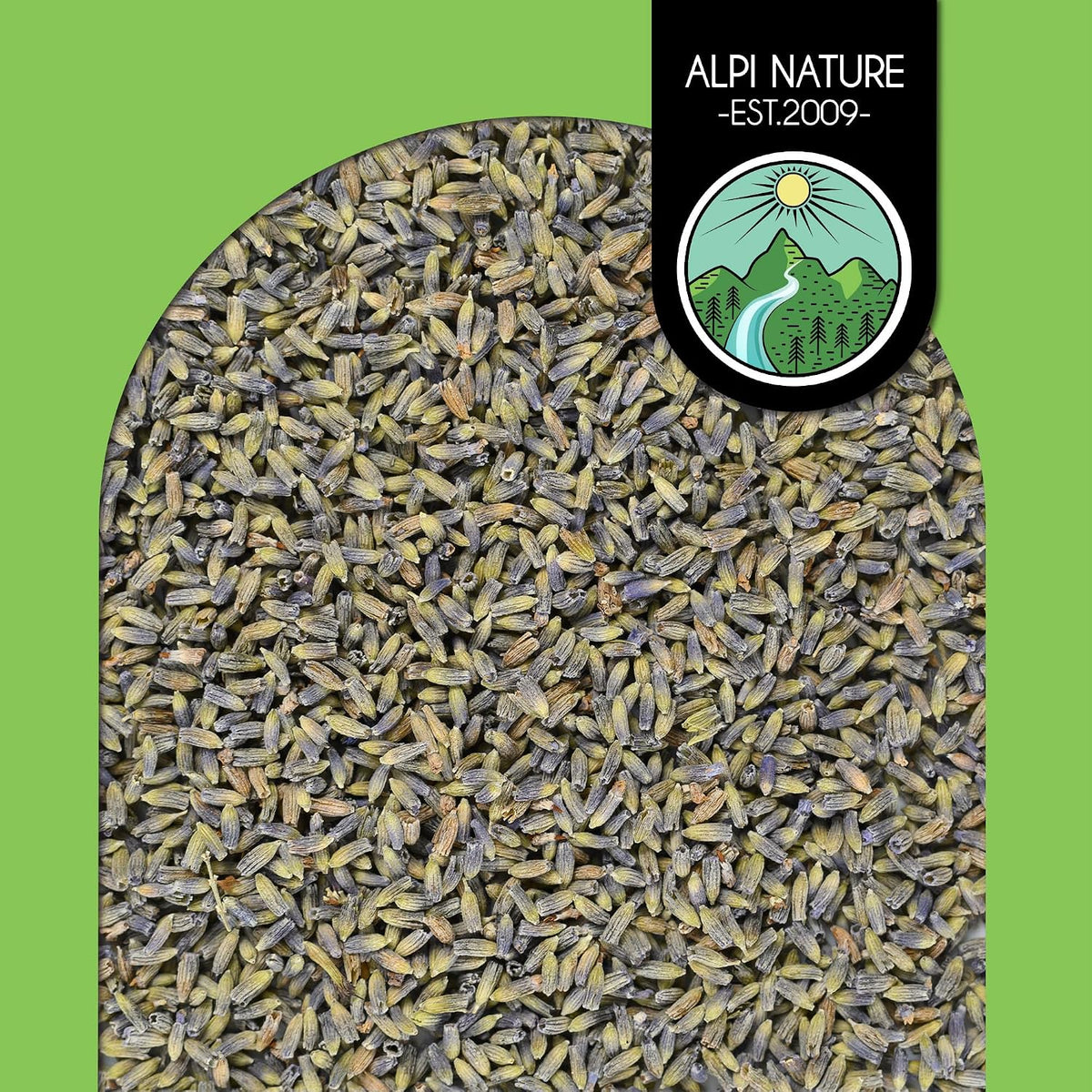 Alpi Nature Organic Dried Lavender Flowers 100 g - view 3